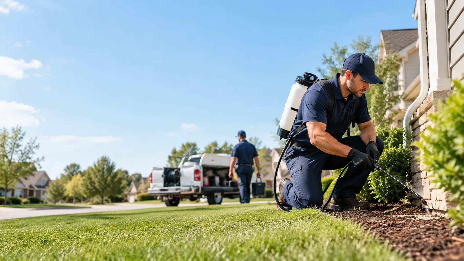 Pest Control in Munroe Falls, OH near me